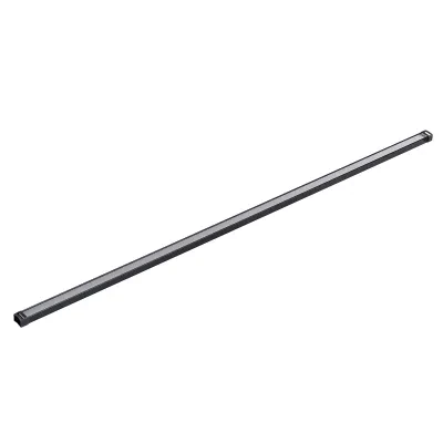 36 inches of U channel track for LED tape lighting. This functional accessory include 11 end caps and has pre-installed screws every 6 inches.