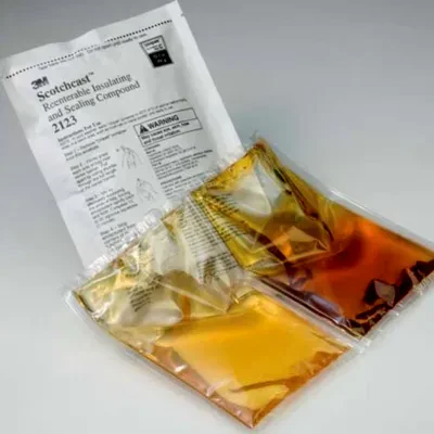 3M™ Scotchcast™ Electrical Resin 2131 is a 2 part, flame retardant compound, useful for coating cable jackets when splicing or repairing mine and portable cables. This permanent, p...