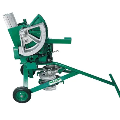 Mechanical Bender for 3/4" - 2" EMT, 1/2" - 1-1/4" IMC and 1/2" - 1-1/2" Rigid.  Bends a wide variety of types and sizes of conduit.  Durable ratchet mechanism for easy bending.  B...
