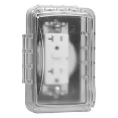 One Gang Clear Flat Covers, Horizontal/Vertical 16-in-1
