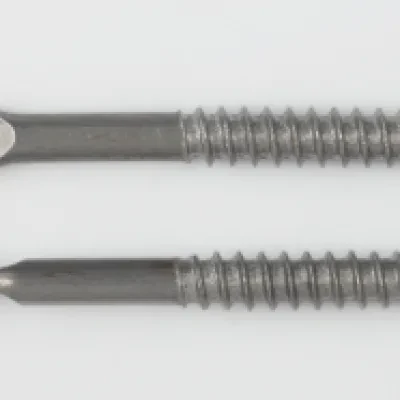 PECO FASTENERS 1/4 X 3 ACCOUSTICAL EYE LAG 50 PER JAR