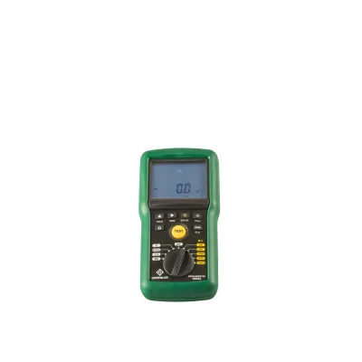 Megohmmeter/Insulation Tester 1kV.  Automatic calculations, potential indes and dielectric absorption ratios.  Tests continuity, resistance and frequency measurements.  Programmabl...