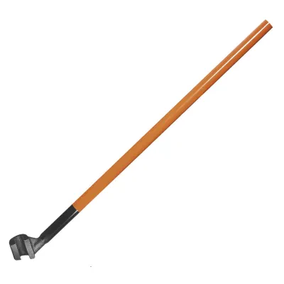 Angled Rebar Hickey, Bends #5 Rebar, Lightweight rebar hickey has exceptionally durable steel-alloy head