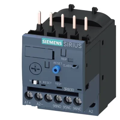 Overload relay 0.1...0.4 a for motor protection size s00, class 10 contactor ass. main circuit screw conn. aux.circuit screw conn. manual-autom.-reset