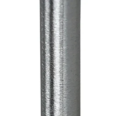 Spade Drill Bit, 1-1/2 in. Size, Hex shank type, Cold Forged Steel material, 6 in. drilling depth