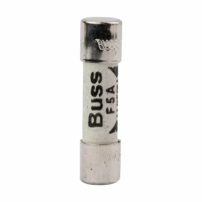 5A 250V 5mm x 20mm  RoHS Compliant Ceramic, Fast Acting Fuse
