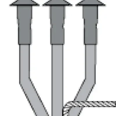 3M™ Cold Shrink QT III 7600 S 3RJS Series Termination Kit includes a skirted, 3 phase termination. It ensures a pliable, tight seal for tape shield, wire shield and UniShield® powe...