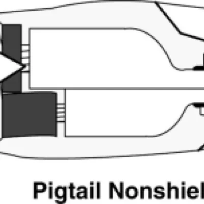 3M™ Motor Lead Inline Splicing Kits 5316-5319 Series are designed for splicing motor lead cables to incoming feeder cables, including the accommodation of inline connections at 100...