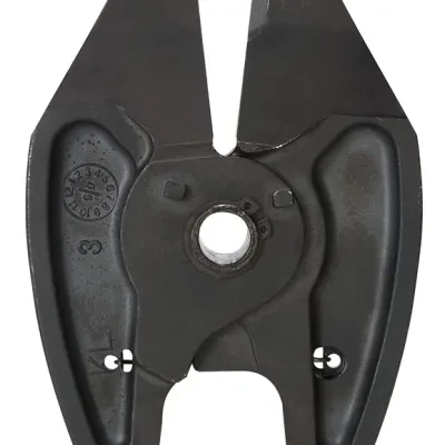 Cutting Jaw for one-time disposable lock hasps