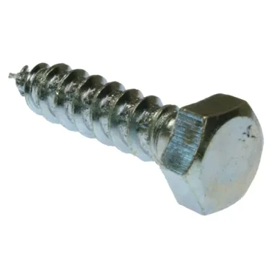 1/4 x 6 Hex Lag Bolt 18-8 Stainless Steel