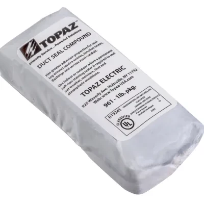 Duct Seal Weatherproof Compound 1 lb.
