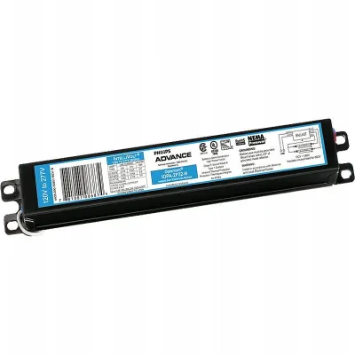 PHILIPS ADVANCE, OPTANIUM, ELECTRONIC BALLAST, Lamp Type: T8 RS, Start Type: INSTANT START, 50/60 HZ, 120-277 V, Number of Lamps: 3, Power Factor: HIGH