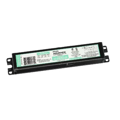 PHILIPS ADVANCE, OPTANIUM, Lamp Type: T8, Number Of Lamps: 3, BALLAST TYPE: Electronic Fluorescent, Voltage Rating: 120-277 V, Length: 9.5 IN, Width: 1.3 IN, Height: 1 IN, Wattage:...