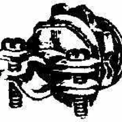 Connector 3/8" 2 Screw Arm-Cable DC