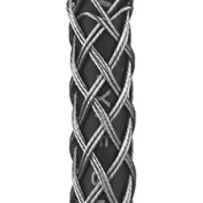 Deluxe Cord Grip, Straight Male, .500-.625", 3/4" With Mesh