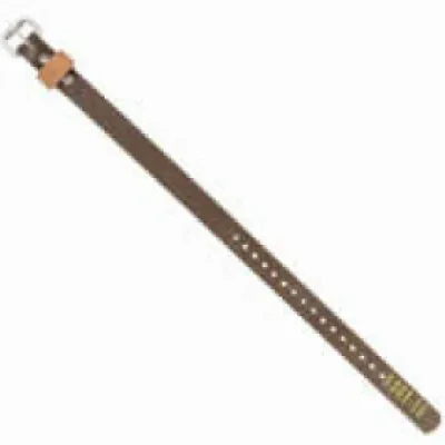 Ankle Straps for Pole Climbers, 1-1/4-Inch Width, Durable neoprene-impregnated nylon strap is chemical/abrasion resistant and non-conductive