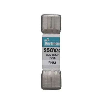 20A 32V Midget - 13/32" x 1-1/2" Fusetron  Fuse, Time Delay