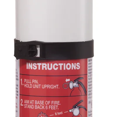 For recreational use in vans, campers and other RV's. Fights oil, gasoline and electrical fires around the house.