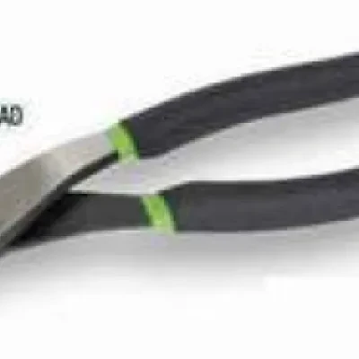 High Leverage Diagonal Cutting Pliers 8" with Dipped Grip.  Double layered vinyl handles for comfort and slip resistance.  Reduced handle size allows for easy storage of tools in p...