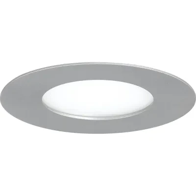 5 in Slim, low profile recessed downlight combines innovative technology, aesthetics, functionality and affordability. No housing or J-Box required for installation and wet locatio...