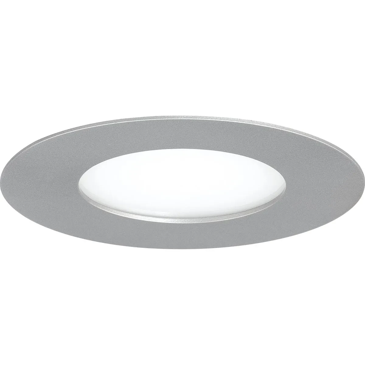5 in Slim, low profile recessed downlight combines innovative technology, aesthetics, functionality and affordability. No housing or J-Box required for installation and wet locatio...