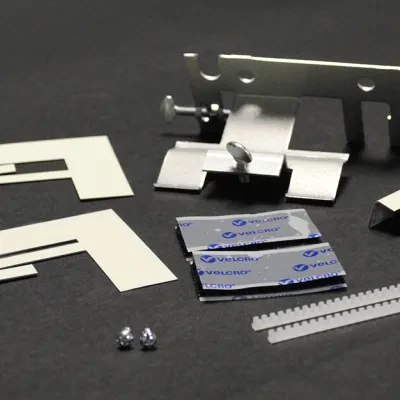 Accessory pack for 30TP-2V and 30TP-4V Series poles. Includes two ceiling trim plates, hanger clamp assembly, feed end fitting, and floor mounting assembly. One Accessory Pack supp...