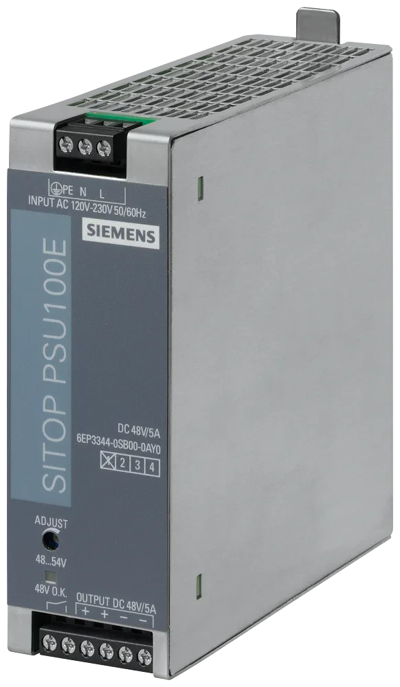Siemens Industry, Inc. 6EP33440SB000AY0 Power Supply Units product image