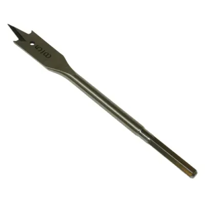 Quik-Bit Flat Wood Boring Bit, 15/16 in. size, 6 in. overall length