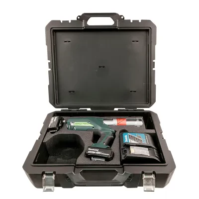 Gorilla Pistol Grip Press Tool, Battery and Charger Kit.  Intelligence for accurate pressing.  No open flame.  Safely install fittings without soldering or welding.  Works on a wet...
