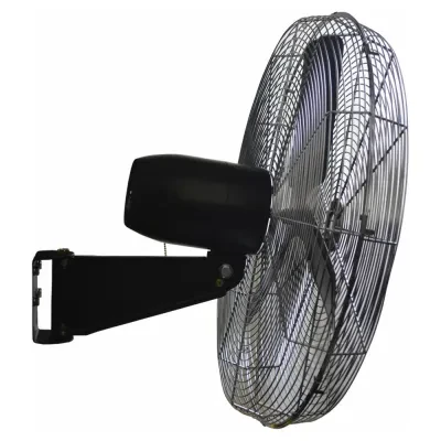 Oscillating Fan, Blade Size- 30 IN, CFM 4200(High) 3800 (med) 3500 (Low), 1/3 HP, 1.6/1.8/2 AMP, Speed- 930/1020/1100 RPM, 120 V, 3 Speeds, Paddle Blade, Motor Drive Type, 1 PH, Wa...