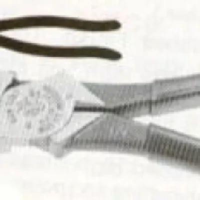 Heavy-Duty Lineman’s Pliers, Thicker-Dipped Handle, Pliers with thicker dipped handles are more comfortable and easier to grab with gloved hands