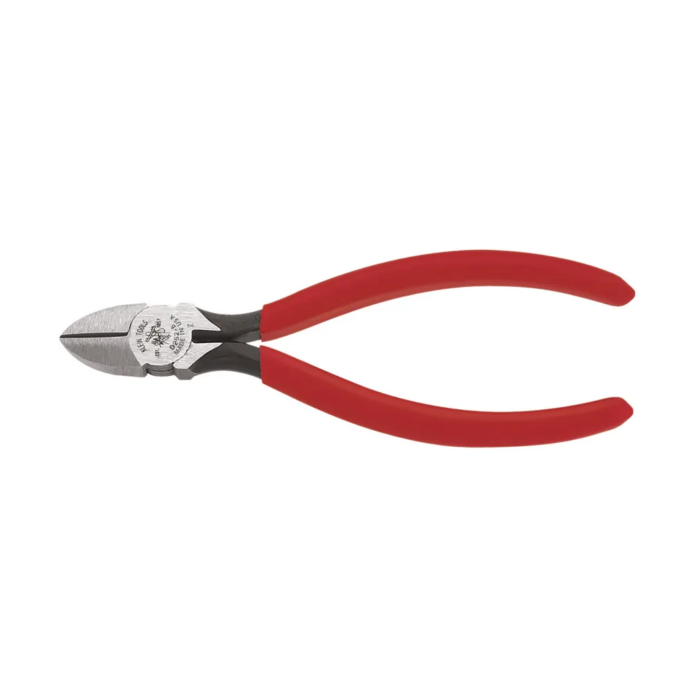 Diagonal Cutting Pliers, Heavy-Duty, All-Purpose, 6-Inch, Diagonal Cutting Pliers with short jaws and beveled cutting edges permit close cutting of wire