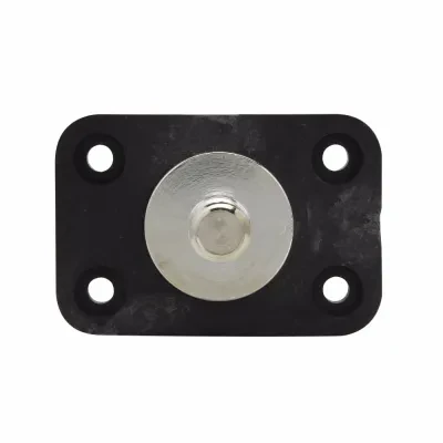 Stud Type Junction Block, 400A, Black, Modular, Thermoplastic, tin-plated brass, 300 lb-in