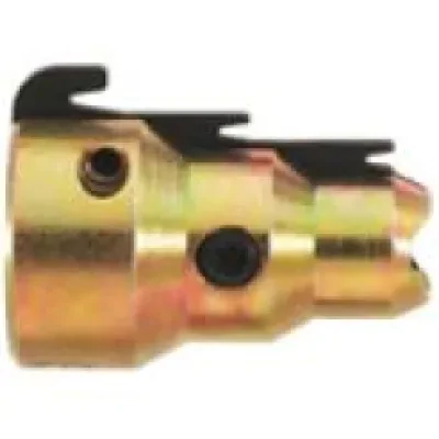 Conduit Reamer, Reamer locks onto screwdrivers, reams and smooths thin-wall conduit