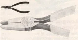 Klein Tools, Inc. D234-6 Crimping Pliers product image
