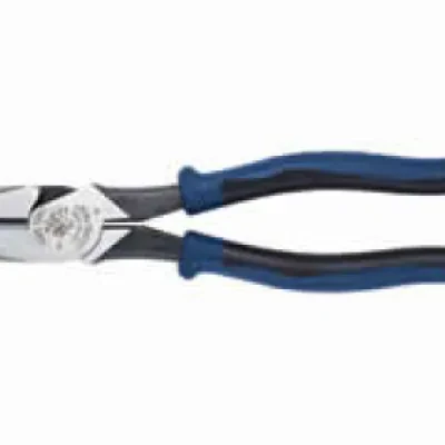 9-Inch Journeyman™ Pliers Side Cutting, Pliers with high-leverage design for 46-Percent greater cutting and gripping power than other plier designs