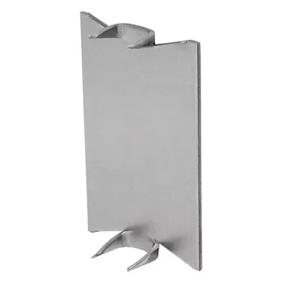 MADISON, SELF-NAIL PLATE SELF-NAIL PLATE PROTECTION FOR NM SHEATHED CABLE OR WIRE RUNNING THROUGH PROTECTS CABLE OR WIRE RUNNING THROUGH WOOD STUDS:  NEC ARTICLE 300-4a MILD STEEL...