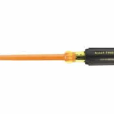 Insulated Screwdriver, #2 Phillips Tip, 4-Inch, 1000V rated for safety
