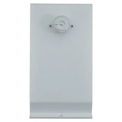 Temperature Switch, Temperature Range- 50 - 90 DEG F, Contact Configuration- DP, Contact Rating- 22 AMP 120 - 240 V, 18 AMP 277 V, White. For Use With Hydronic & Architectural Elec...