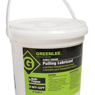 Advanced formula, light yellow cream makes pulling faster and easier.     Compatible with all cable insulation types.     Dries slowly to a thin, non-conductive, non-hardening resi...