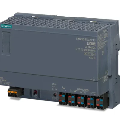 SIMATIC ET 200SP PS 24V/10A Stabilized power supply Input 120/230 V AC Output 24 V DC/10 A