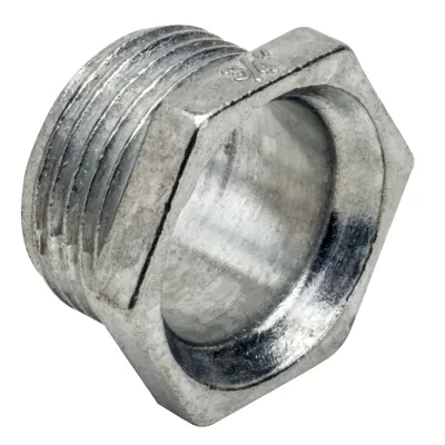 1" Rigid Zinc Conduit Nipples