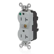 Leviton Manufacturing MT830-ILG Electrical Receptacles product image