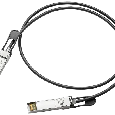 IE cable SFP+/SFP+ Prefabricated IE cable with SFP-plus connectors 1 pack=1 unit. Length 1 m