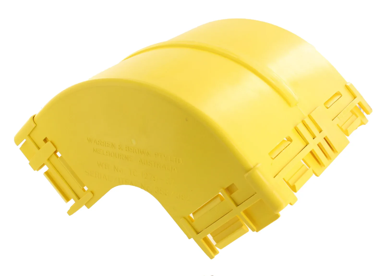 Leviton Manufacturing S8VEL-90U Electrical Wire Or Cable Raceway product image