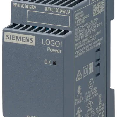 LOGO 24V,1.3A POWER SUPPLY