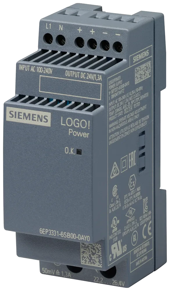 Siemens Industry, Inc. 6EP33316SB000AY0 Power Supply Units product image