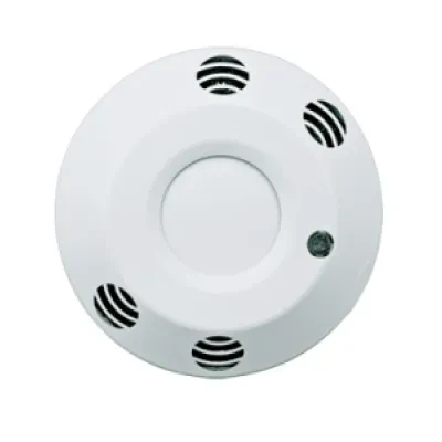 Ultrasonic Occupancy Sensor. Dual Relay. Line Voltage. Ceiling Mount. 2000 Sq. Ft Coverage. 360 Degree Pattern. Commercial Grade.  - White