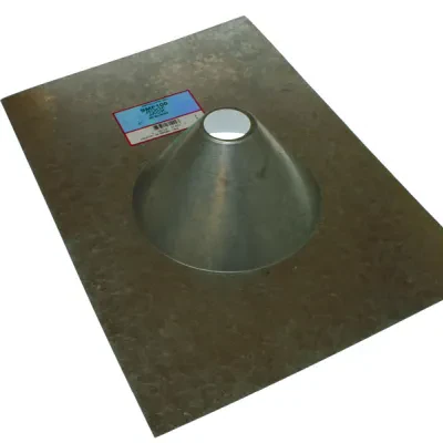 2" Roof Jack 26 ga 2Piece Standard Base Galvanized