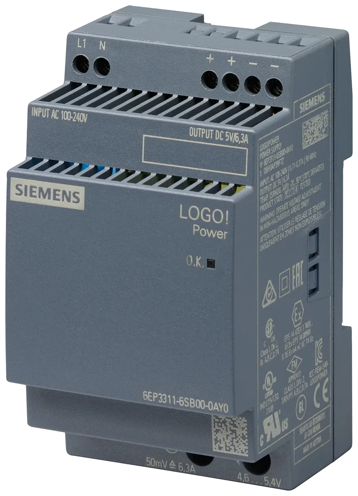 Siemens Industry, Inc. 6EP33116SB000AY0 Power Supply Units product image